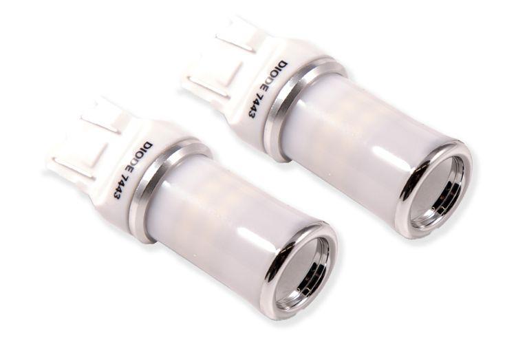 Diode Dynamics 7443 HP48 Cool White LED Bulbs - 2004-2014 Subaru WRX / STI