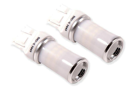 Diode Dynamics 7443 HP48 Cool White LED Bulbs - 2004-2014 Subaru WRX / STI