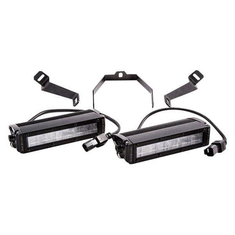 Diode Dynamics SS6 White Driving Grille Light Bar Kit - 2015-2017 Subaru WRX / STI
