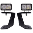 Diode Dynamics SSC2 Sport Yellow Ditch Light Kit - 2022+ Subaru WRX