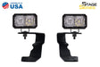 Diode Dynamics SSC2 Pro White Ditch Light Kit - 2015+ Subaru WRX / 2015-2021 STI