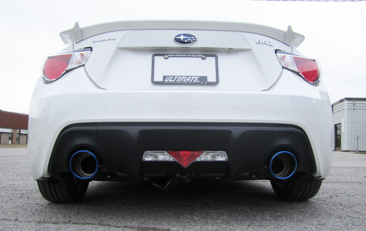 Ultimate Racing Dual-Exit Catback Exhaust - 2013-2021 Subaru BRZ - product image 3