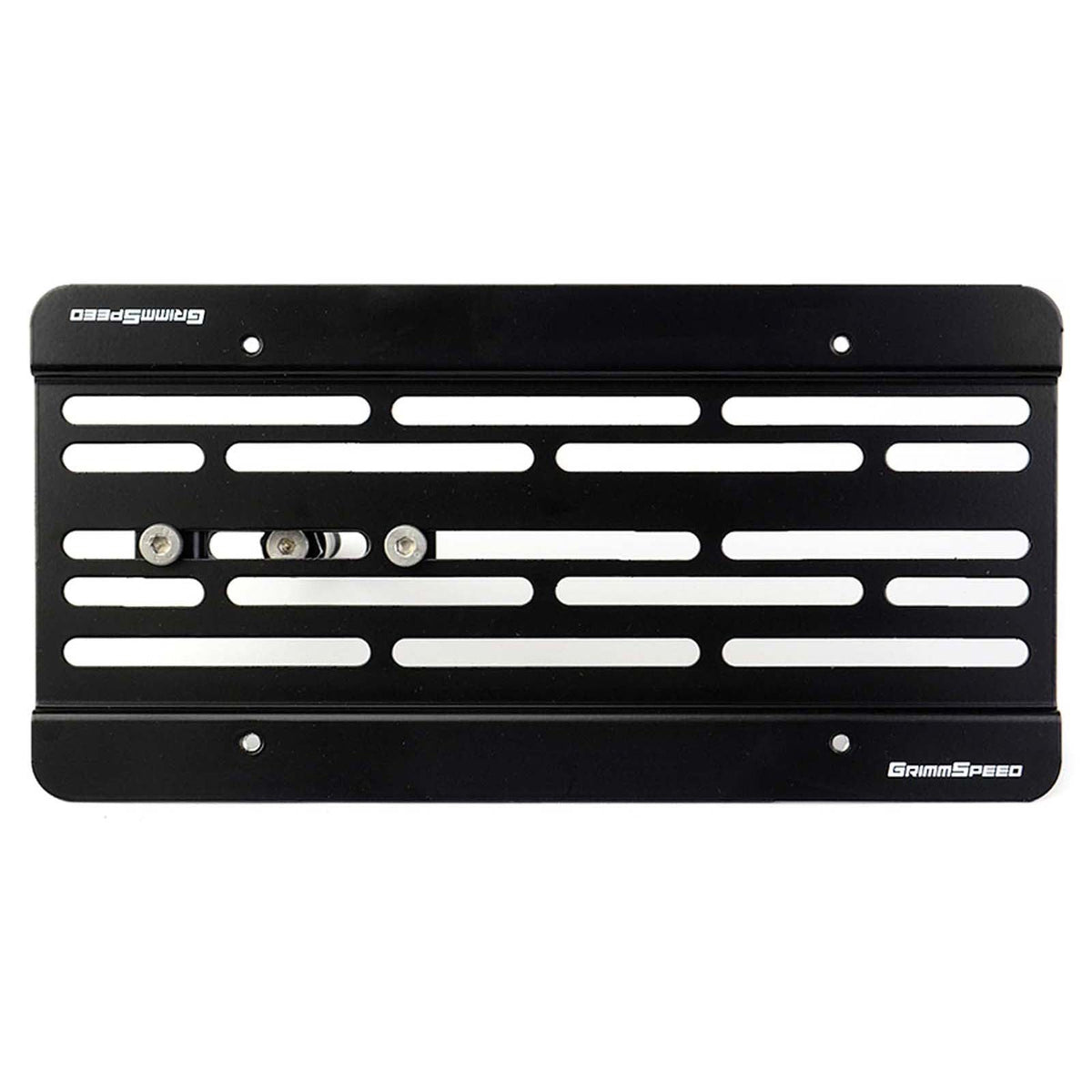 GrimmSpeed License Plate Relocation Kit - 2002-2007 Subaru WRX / STI - product image 5