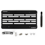 GrimmSpeed License Plate Relocation Kit - 2018-2024 Subaru WRX / 2018-2021 STI / 2013-2023 BRZ - product image 2