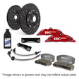 EBC Racing Apollo-4 330mm (Red) Front Big Brake Kit - 2013-2020 Subaru BRZ (ZC6) - BBK031RED-1