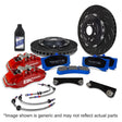 EBC Racing Apollo-6 355mm Front Big Brake Kit - 2012-2021 Subaru WRX STI (GR/GV/VA)