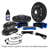 EBC Racing Apollo-6 355mm Front Big Brake Kit - 2022-2026 Subaru BRZ (ZD8)