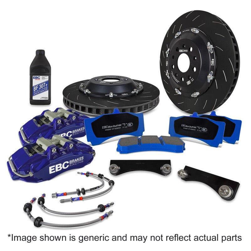 EBC Racing Apollo-6 355mm Front Big Brake Kit - 2022-2026 Subaru BRZ (ZD8)