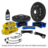 EBC Racing Apollo-6 355mm Front Big Brake Kit - 2022-2026 Subaru BRZ (ZD8)