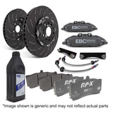 EBC Racing Apollo-6 355mm Front Big Brake Kit - 2022-2026 Subaru BRZ (ZD8)