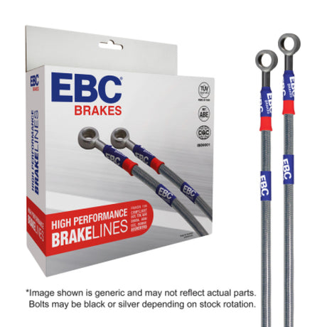EBC T Stainless Steel Brake Line Kit - 2001-2003 Subaru Impreza