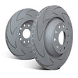 EBC Turbo BSD Front Rotors - 2003-2004 Subaru Impreza