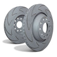 EBC Turbo BSD Rear Rotors - 2005-2007 Subaru Impreza