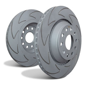 EBC Turbo BSD Rear Rotors - 2005-2007 Subaru Impreza