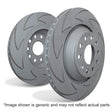 EBC Turbo BSD Rear Rotors - 2006-2007 Subaru Impreza