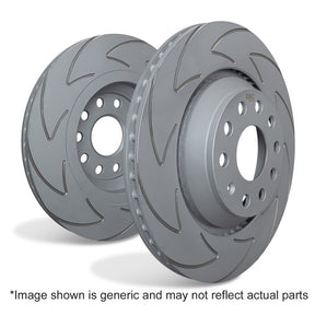 EBC Turbo BSD Rear Rotors - 2006-2007 Subaru Impreza