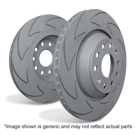 EBC GT BSD Rear Rotors - 2010-2014 Subaru Legacy