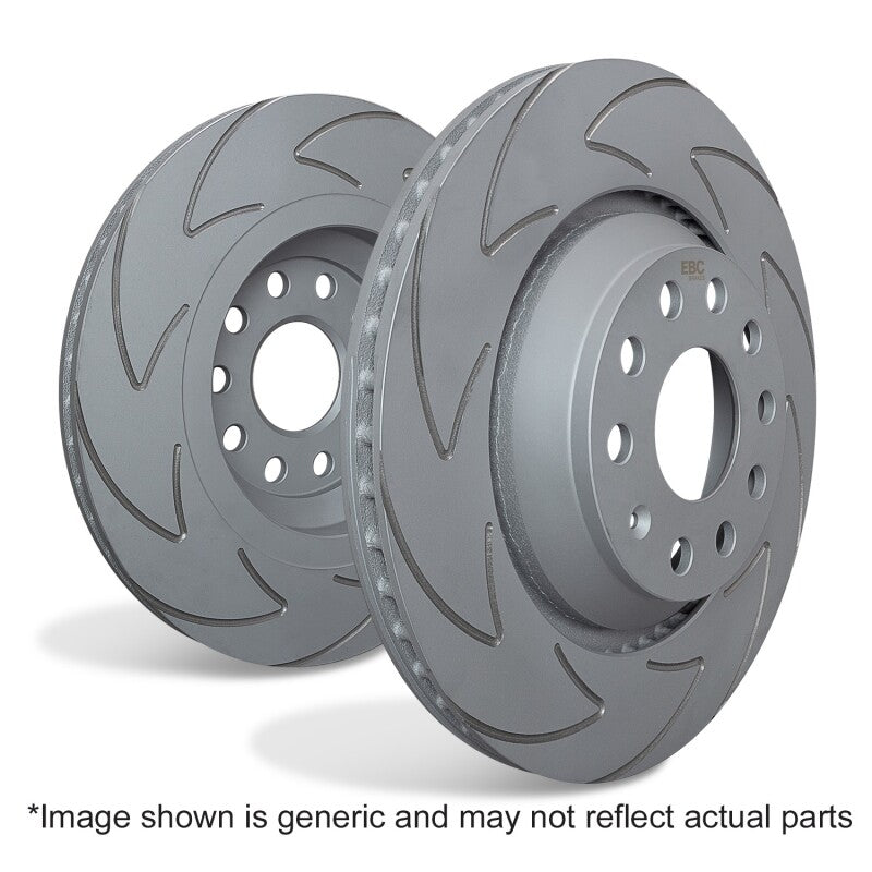 EBC BSD Front Rotors - 2017-2023 Subaru Impreza