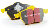 EBC Yellowstuff Front Brake Pads - 2019-2022 Subaru Ascent