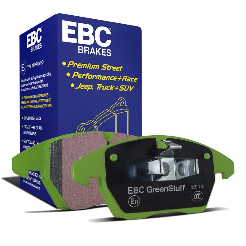 EBC 2.4T Greenstuff Front Brake Pads - 2019-2022 Subaru Ascent