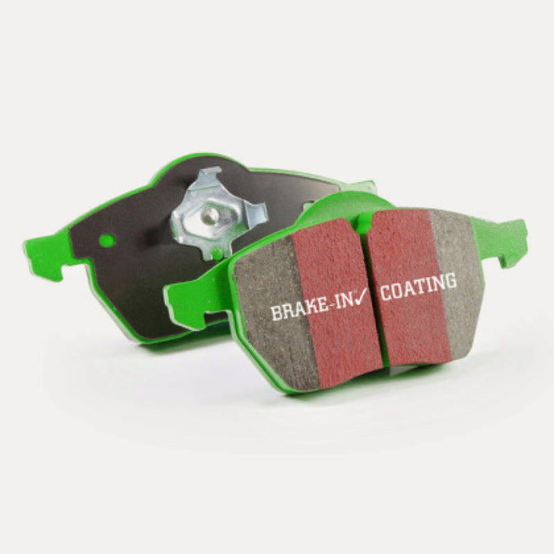 EBC 2.4T Greenstuff Front Brake Pads - 2019-2022 Subaru Ascent