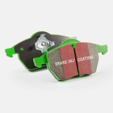 EBC 2.4T Greenstuff Front Brake Pads - 2019-2022 Subaru Ascent