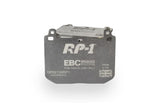 EBC Racing RP-1 Race Front Brake Pads - 1996-1998 Subaru Impreza