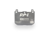 EBC Racing RP-1 Race Front Brake Pads - 1996-1998 Subaru Impreza