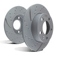 EBC GD Sport Rear Rotors - 2005 Subaru Legacy