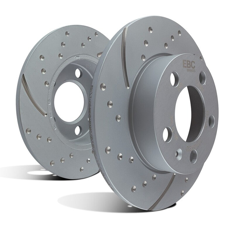EBC GD Sport Rear Rotors - 2005 Subaru Legacy