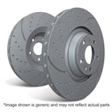 EBC 2.4T GD Sport Front Rotors - 2019-2022 Subaru Ascent