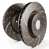 EBC 2.4T GD Sport Front Rotors - 2019-2022 Subaru Ascent