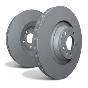EBC Turbo Premium Front Rotors - 2003-2004 Subaru Impreza