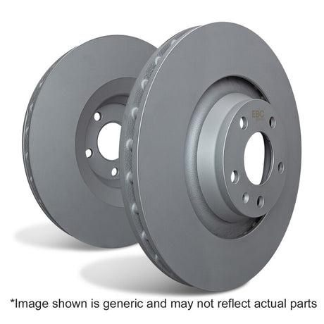 EBC 2.4T RK Premium Front Rotors - 2019-2022 Subaru Ascent