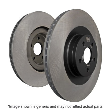 EBC 2.4T RK Premium Front Rotors - 2019-2022 Subaru Ascent