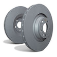 EBC 1.8 (2WD) (13in Wheels) Premium Front Rotors - 1993-1996 Subaru Impreza