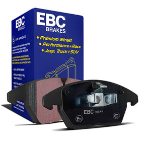 EBC 1.8 Ultimax2 Front Brake Pads - 1997-1998 Subaru Impreza