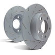 EBC USR Slotted Rear Rotors - 2005 Subaru Legacy