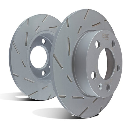 EBC USR Slotted Rear Rotors - 2005 Subaru Legacy