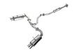 Invidia N1 Polished Stainless-Tip Cat-Back Exhaust - 2013+ Subaru BRZ