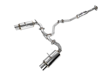 Invidia N1 Polished Stainless-Tip Cat-Back Exhaust - 2013+ Subaru BRZ