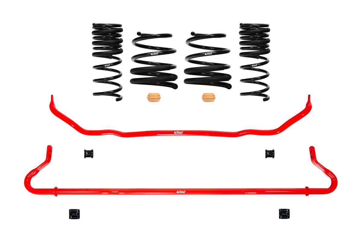 Eibach Pro-Plus Kit Lowering Springs and Sway Bars - 2015-2021 Subaru WRX