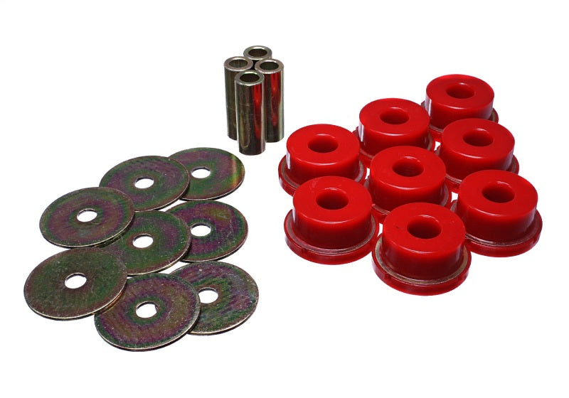 Energy Suspension Rear Subframe Bushing Set - 2005-2009 Subaru Legacy