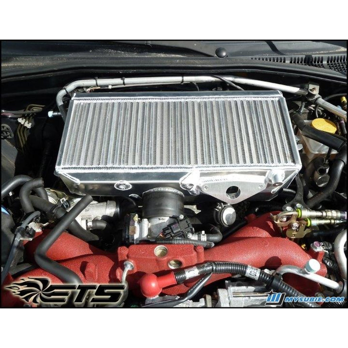 ETS Top Mount Intercooler - 2004-2007 Subaru STI - product image 2