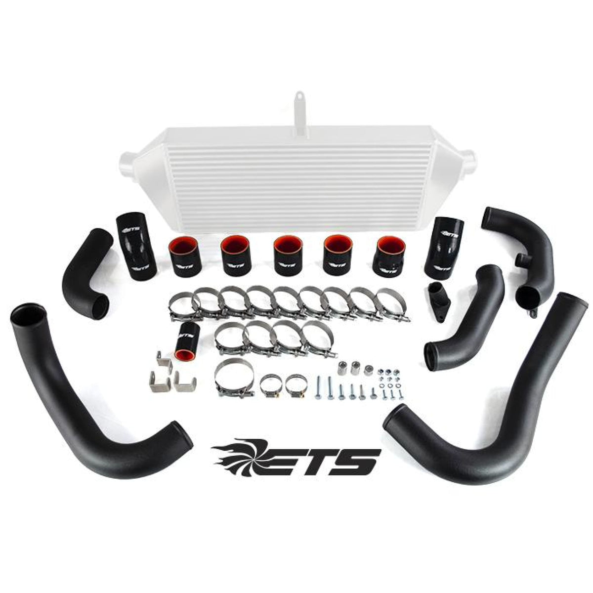 ETS Intercooler Piping Kit - 2008-2014 Subaru STI - product image 1