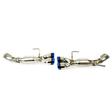 ETS Axleback Exhaust System - 2022+ Subaru WRX (VB)