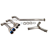 ETS Catback Exhaust System - 2015-2021 Subaru WRX / STI
