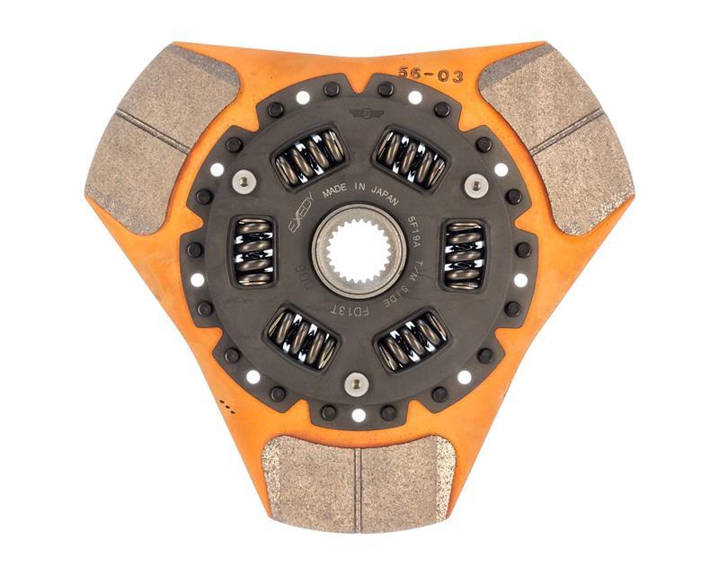 Exedy Stage 2 Replacement Cerametallic Clutch Disc - 2006-2014 Subaru Impreza