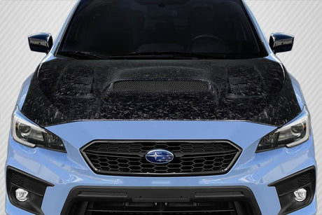 Extreme Dimensions Carbon Creations AeroForge C-1 Hood - 1 Piece - 2015-2021 WRX