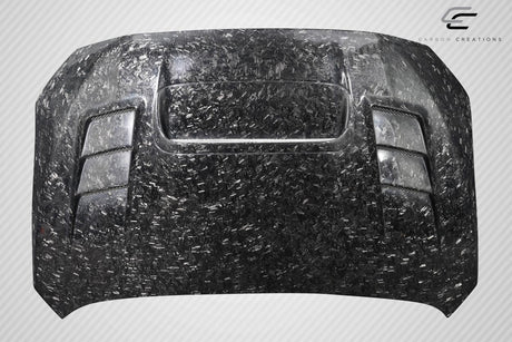 Extreme Dimensions Carbon Creations AeroForge C-1 Hood - 1 Piece - 2015-2021 WRX